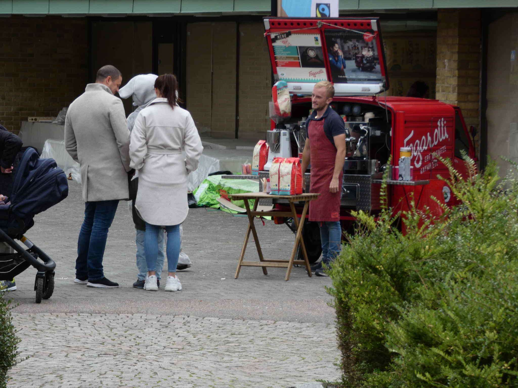 Invigning av lekplatserna